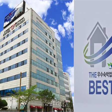 Hotel Wooin Mokpo Esterno foto