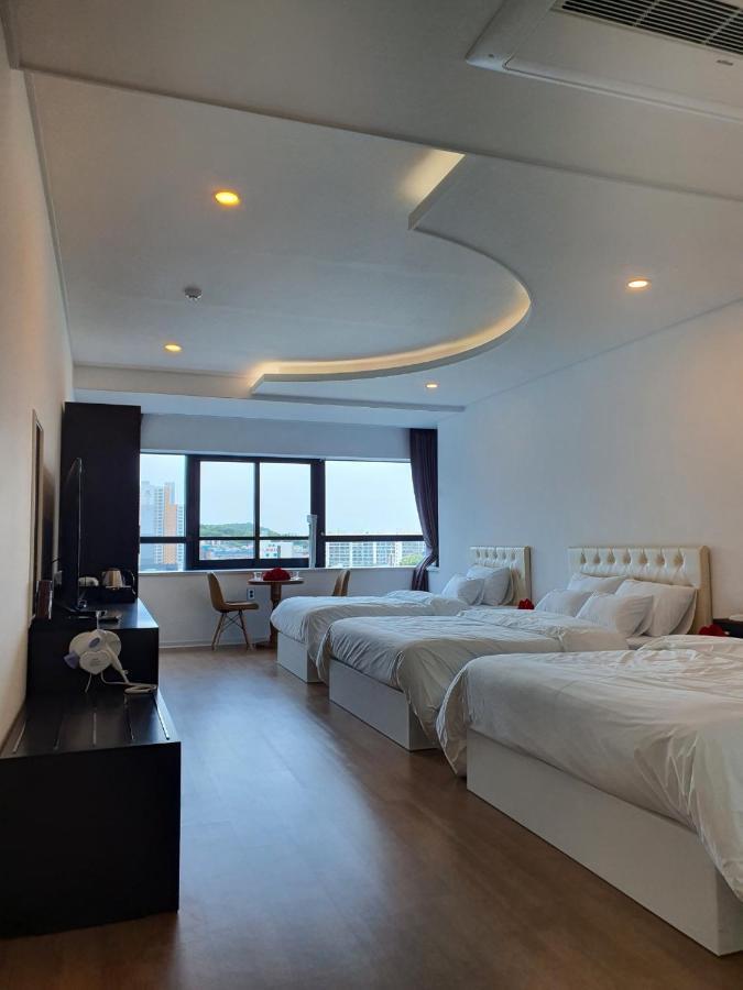 Hotel Wooin Mokpo Esterno foto