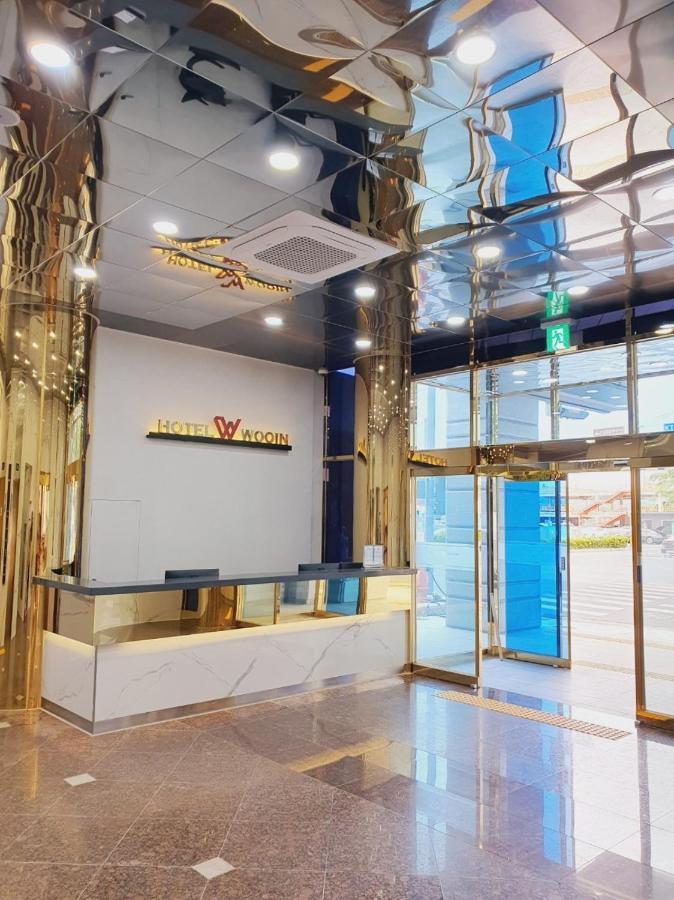 Hotel Wooin Mokpo Esterno foto