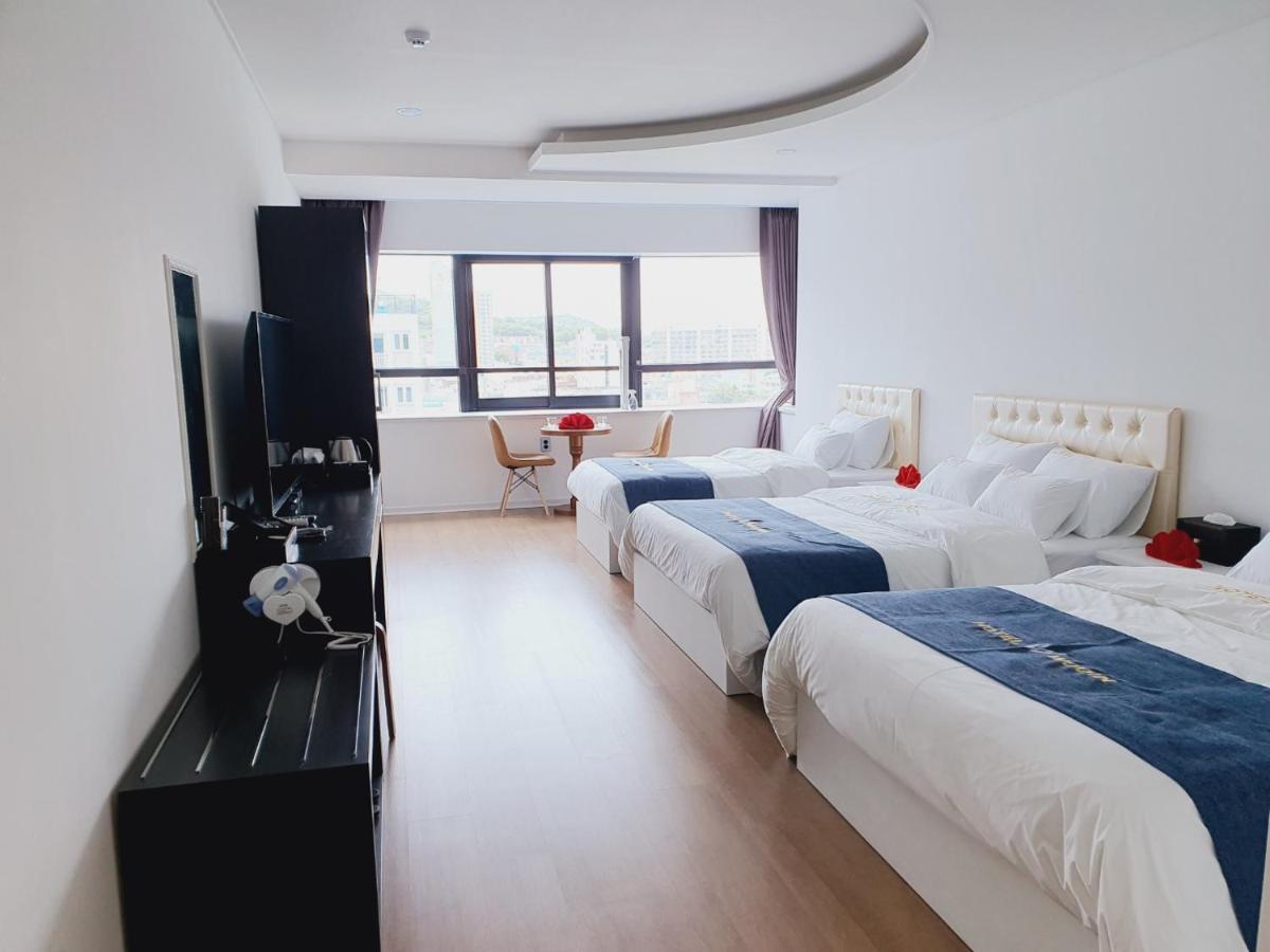 Hotel Wooin Mokpo Esterno foto