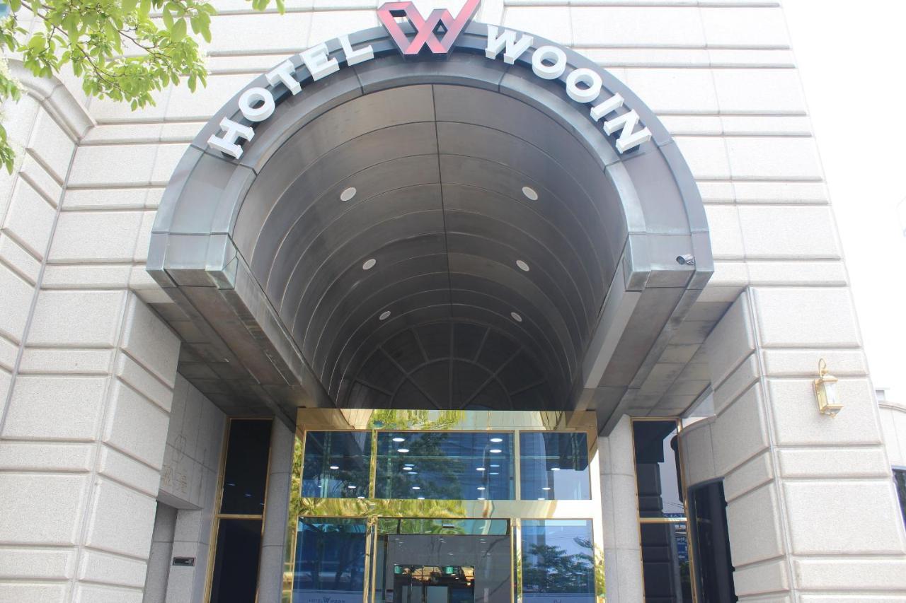Hotel Wooin Mokpo Esterno foto