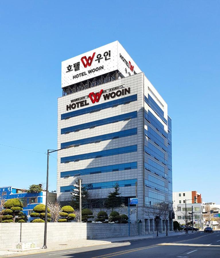 Hotel Wooin Mokpo Esterno foto