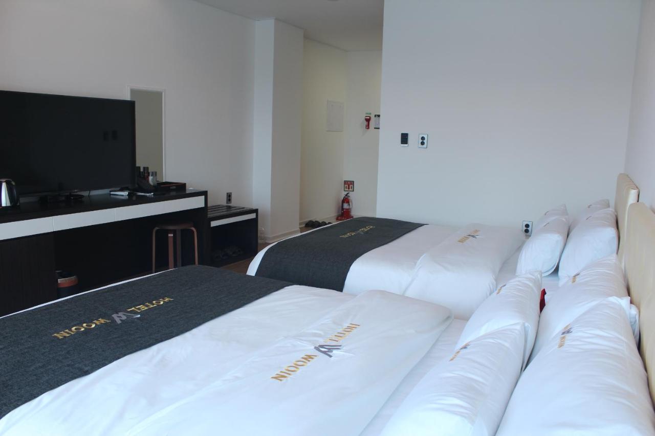 Hotel Wooin Mokpo Esterno foto