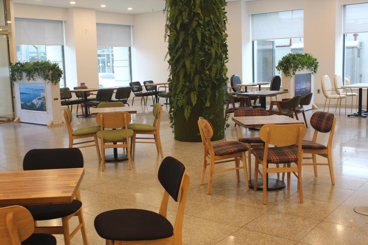 Hotel Wooin Mokpo Esterno foto