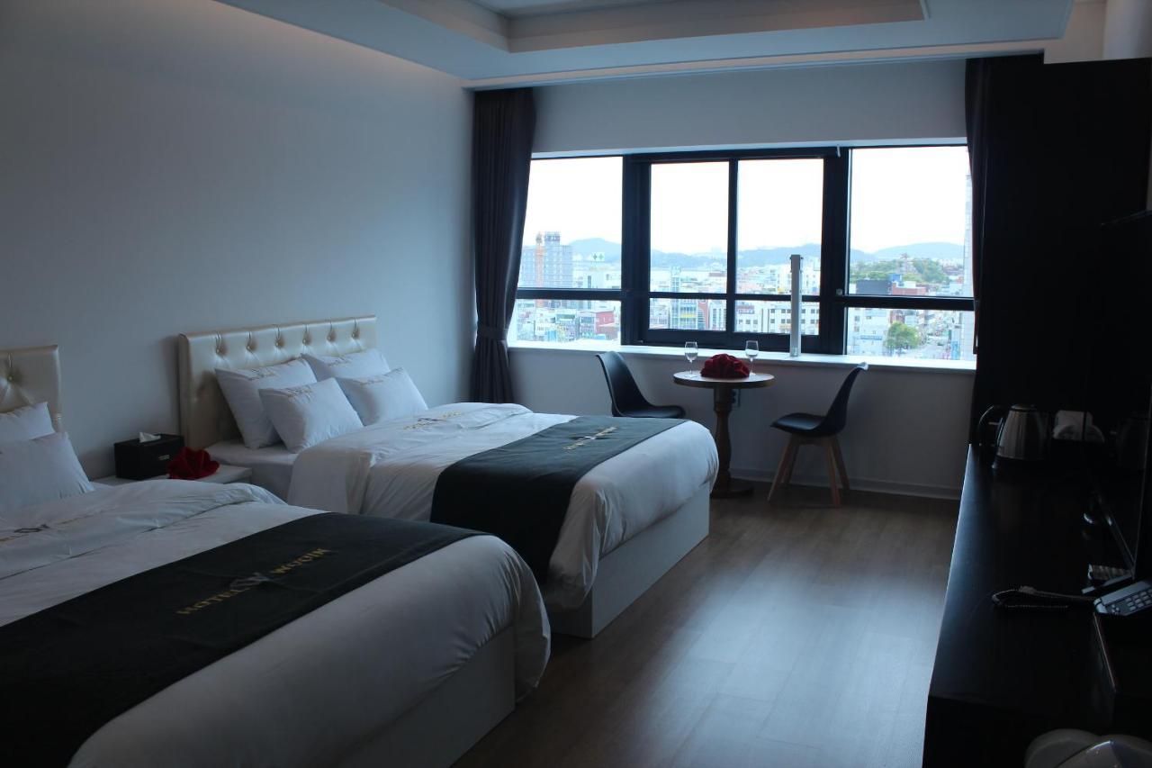 Hotel Wooin Mokpo Esterno foto