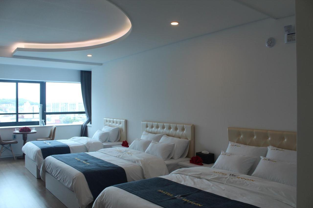 Hotel Wooin Mokpo Esterno foto