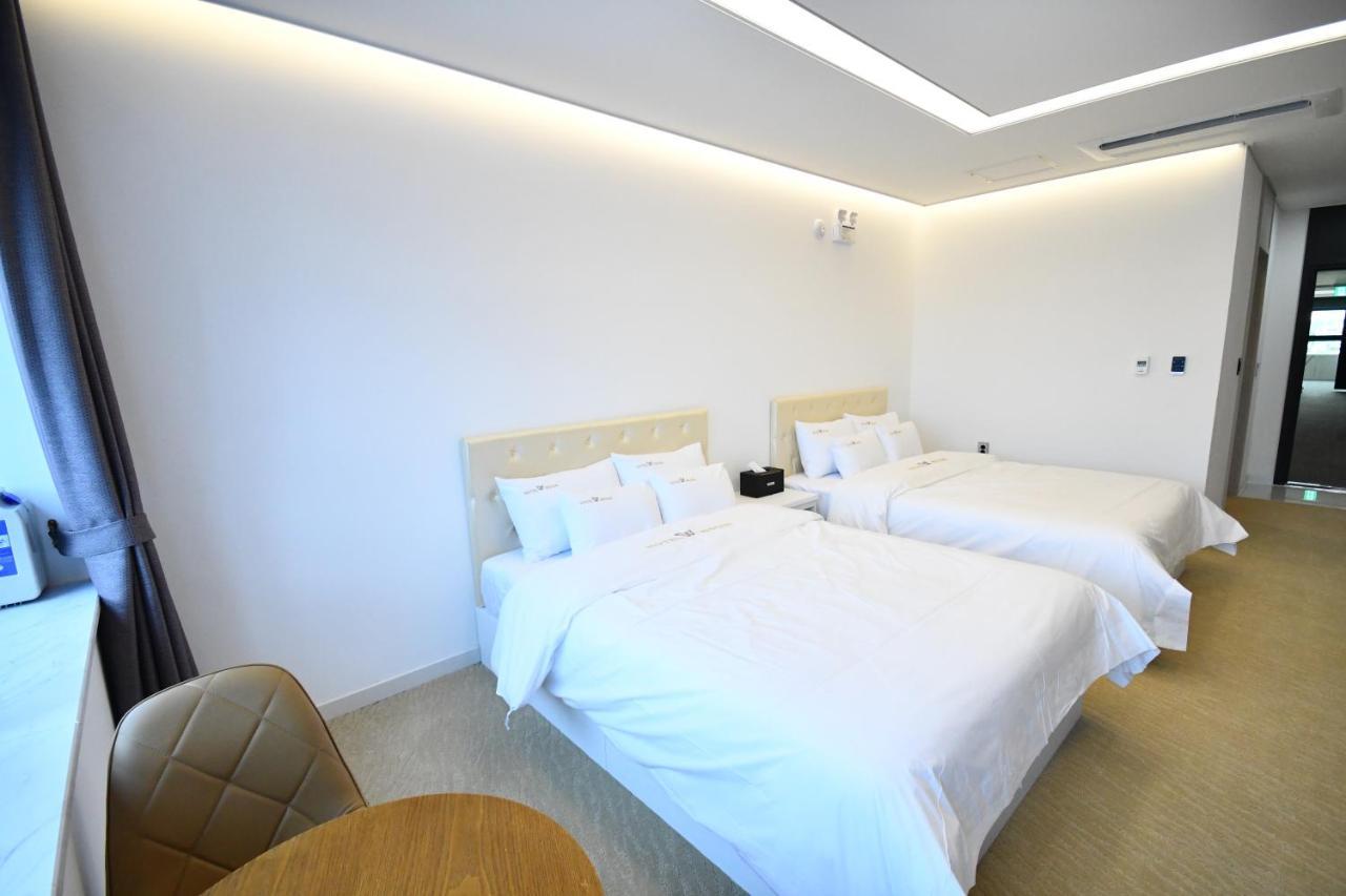 Hotel Wooin Mokpo Esterno foto
