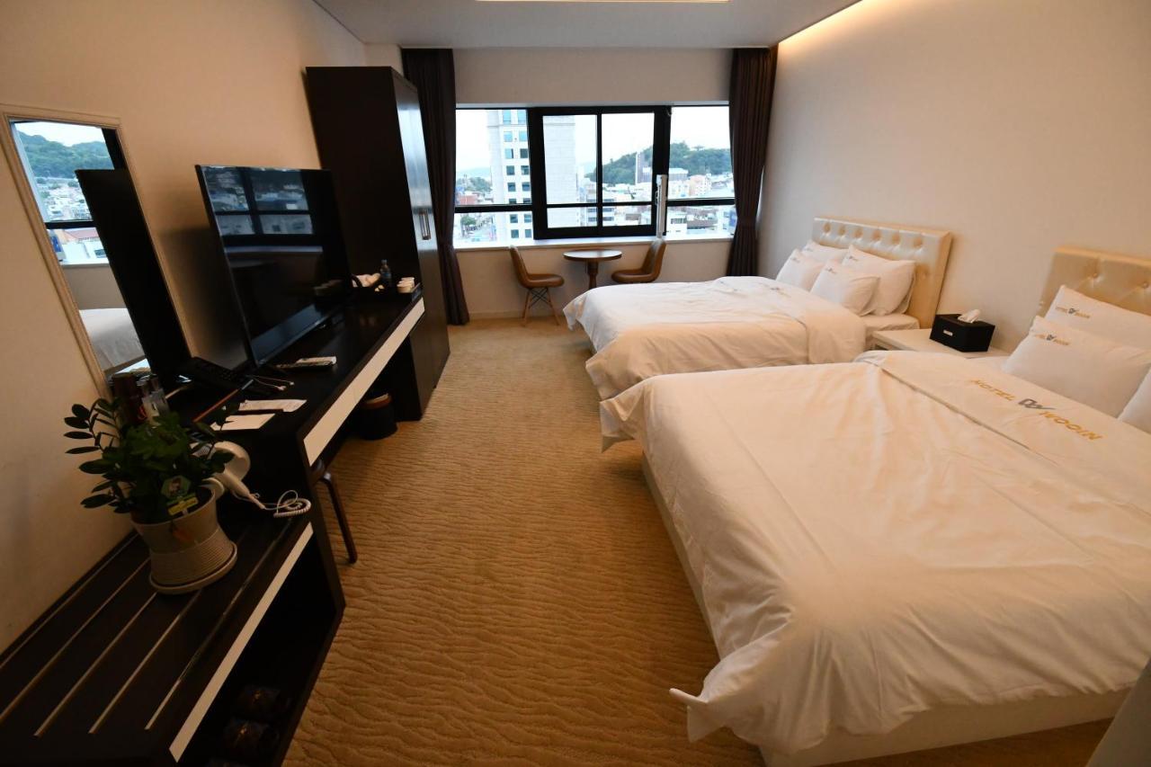 Hotel Wooin Mokpo Esterno foto