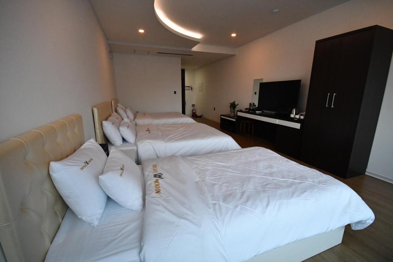 Hotel Wooin Mokpo Esterno foto