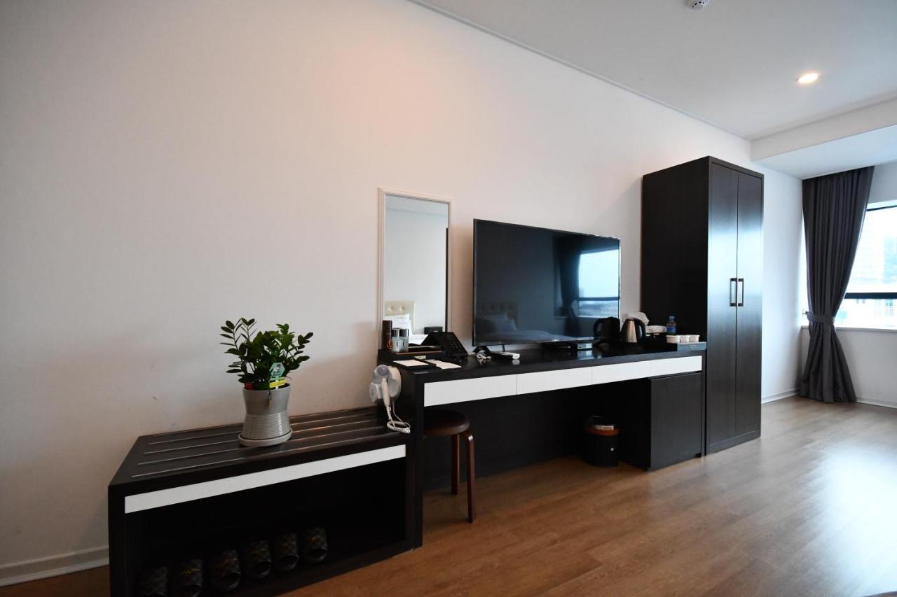 Hotel Wooin Mokpo Esterno foto