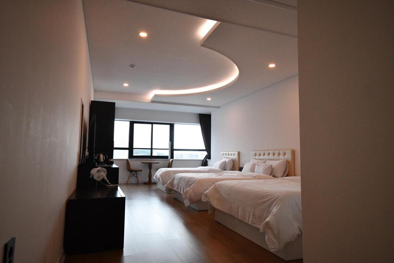 Hotel Wooin Mokpo Esterno foto