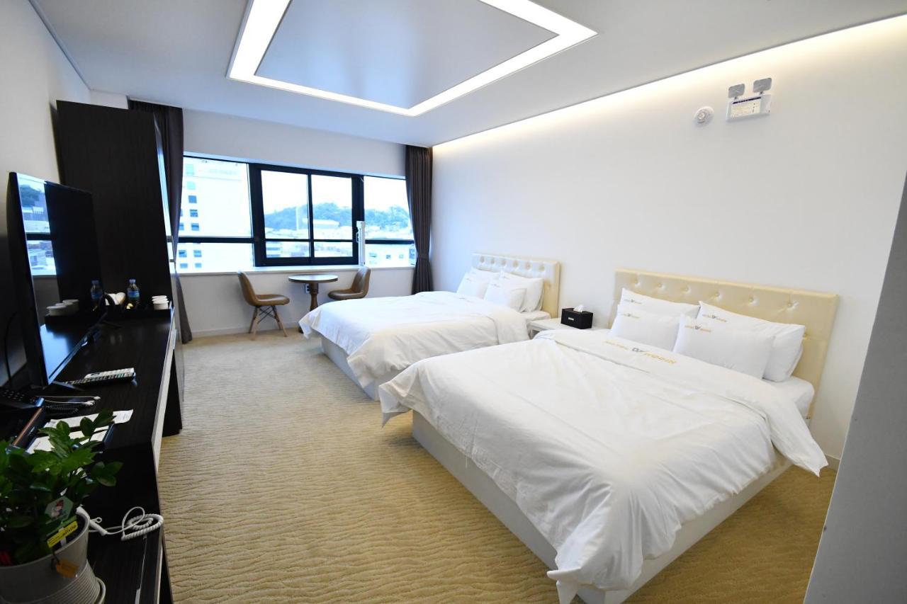 Hotel Wooin Mokpo Esterno foto