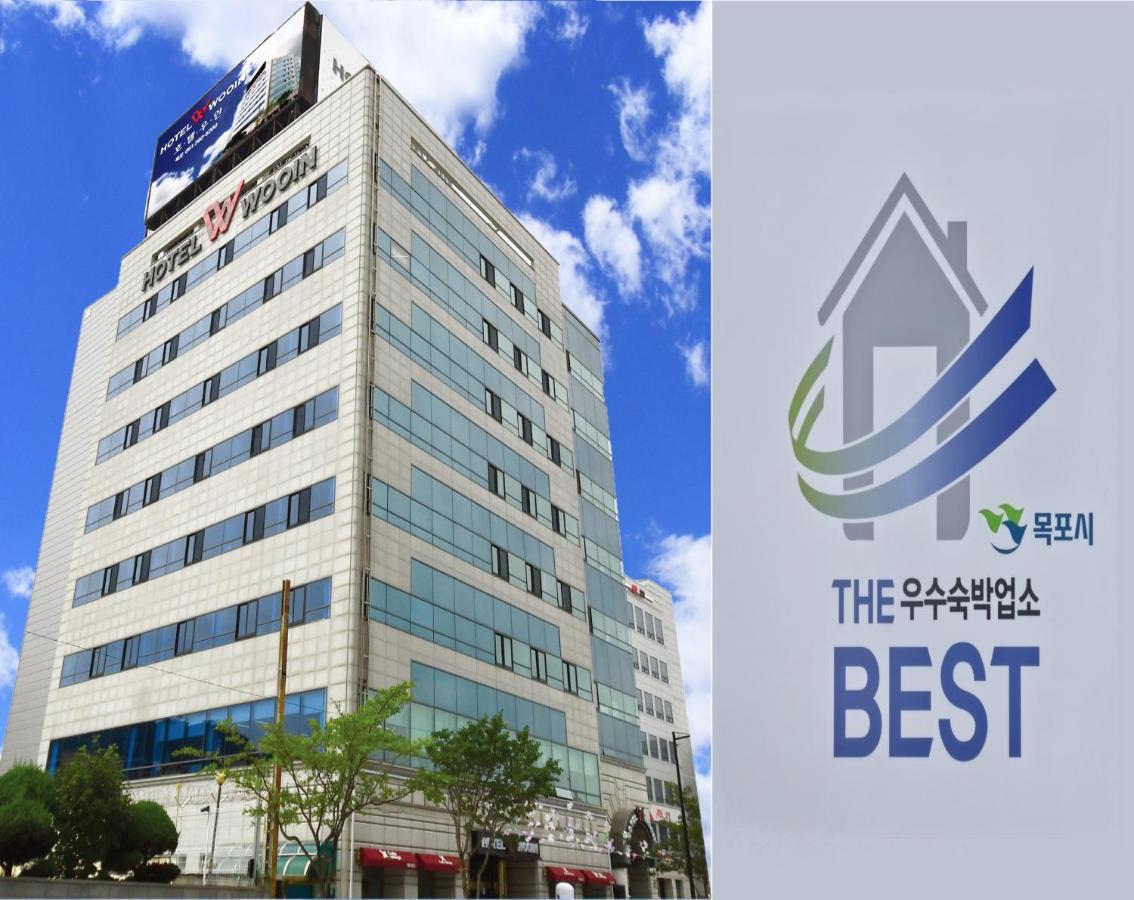Hotel Wooin Mokpo Esterno foto